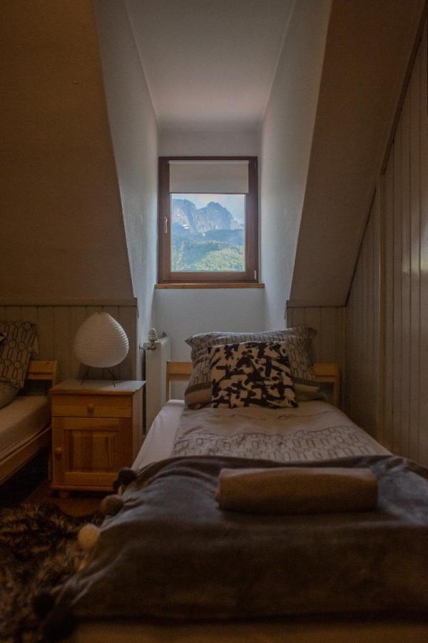 Apartament Z Widokiem Na Giewont, Krupowki 48 "Budynek Polskich Kolei Linowych" Apartment Zakopane Bagian luar foto