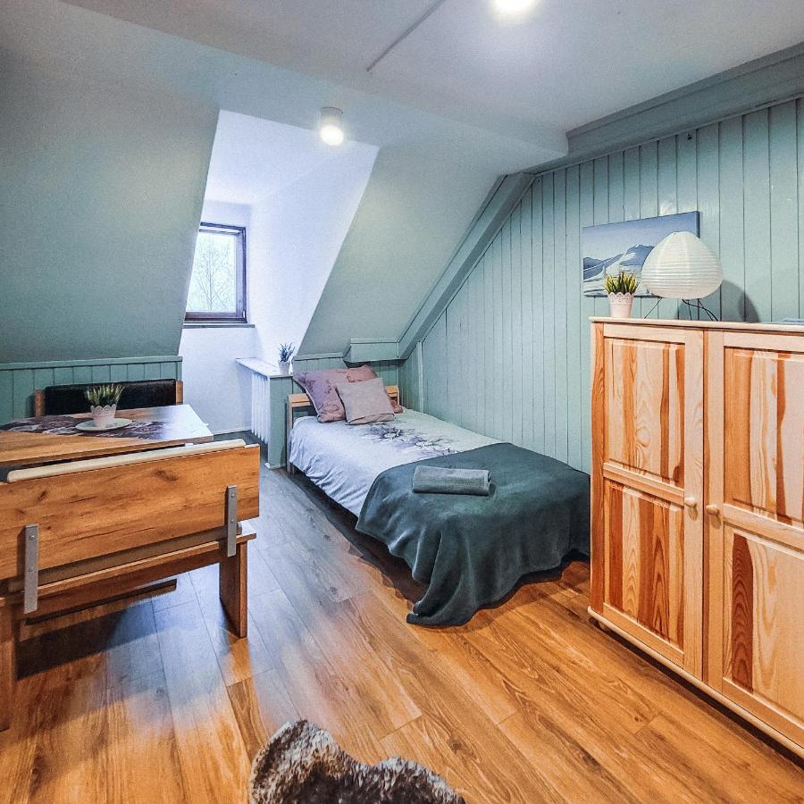 Apartament Z Widokiem Na Giewont, Krupowki 48 "Budynek Polskich Kolei Linowych" Apartment Zakopane Bagian luar foto