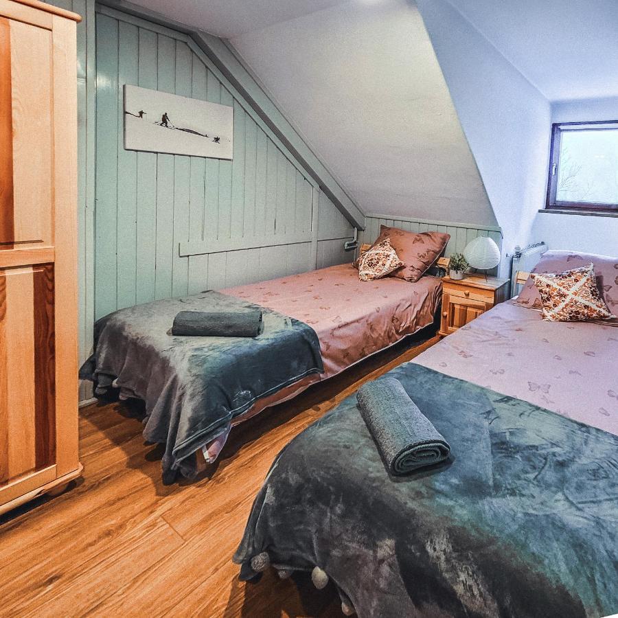 Apartament Z Widokiem Na Giewont, Krupowki 48 "Budynek Polskich Kolei Linowych" Apartment Zakopane Bagian luar foto